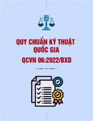 QCVN 06:2022/BXD: Tiêu chuẩn, Quy chuẩn Việt Nam mới nhất