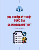 QCVN 05:2023/BTNMT: Tiêu chuẩn Việt Nam mới nhất