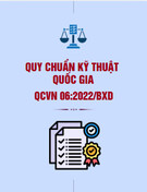 QCVN 06:2022/BXD: Tiêu chuẩn, Quy chuẩn kỹ thuật quốc gia mới nhất