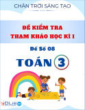 Đề Kiểm Tra Toán 3 Học Kì 1 (CTST) - Luyện Thi Hiệu Quả