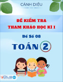 Đề Thi Toán 2 Học Kì 1 (Cánh Diều) - Luyện Tập