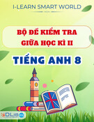 Đề kiểm tra giữa học kì 2 môn Tiếng Anh 8 Learn Smart World (kèm lời giải chi tiết) - Tham khảo