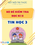 Đề Kiểm Tra Học Kì II - Tin Học 3 - Kết Nối Tri Thức