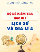 Đề Kiểm Tra Học Kì I - Lịch Sử Và Địa Lí 4 - Chân Trời Sáng Tạo (kèm lời giải)