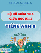 Đề Kiểm Tra Giữa Học Kì II Tiếng Anh 8 Global Success: Tham Khảo (Kèm Lời Giải Chi Tiết)