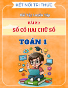 Bài Tập Toán 1: Luyện Tập Số Có Hai Chữ Số (Tiết 1) - Kết Nối Tri Thức Với Cuộc Sống