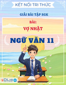 Giải Bài Tập SGK Bài Vợ Nhặt Kết Nối Tri Thức - Ngữ Văn 11