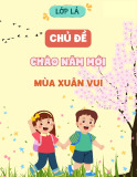 Giáo án mầm non Chào năm mới - mùa xuân vui (mới nhất)