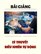 Bài giảng Lý thuyết điều khiển tự động: Đại cương về Hệ thống điều khiển tự động - Chương 1