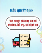 Mẫu Báo cáo kết quả xác định giá đất cụ thể [chuẩn nhất]