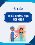 Tài liệu Triệu chứng học nội khoa [mới nhất]