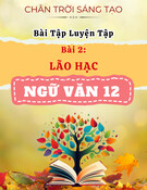 Bài Tập Luyện Tập Lão Hạc Ngữ Văn 12 (Có đáp án) - Chân Trời Sáng Tạo