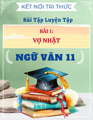 Bài Tập Vợ Nhặt Ngữ Văn 11 (Kết Nối Tri Thức Với Cuộc Sống) - Luyện Tập Bài 1