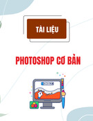 Tài liệu Photoshop cơ bản: Hướng dẫn chi tiết từ A-Z