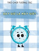 Trò chơi Bây giờ là mấy giờ? - Hướng dẫn chi tiết