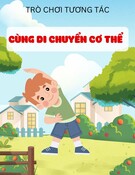 Trò chơi vận động: Cùng di chuyển cơ thể