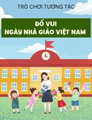 Đố vui ngày Nhà giáo Việt Nam 20/11: Tổng hợp câu hỏi và đáp án hay nhất