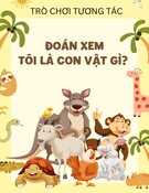 Trò chơi Đoán xem tôi là con vật gì? - Thử thách trí tuệ hấp dẫn