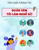 Trò chơi Đoán Nghề: Bạn có đoán được tôi làm nghề gì không?