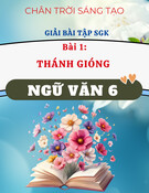 Giải SGK Ngữ Văn 6 Bài 1: Thánh Gióng (Chân Trời Sáng Tạo)