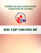 Bài tập chuyên đề: Đánh giá nhà cung cấp và quản lý chất lượng nhà cung cấp