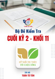 Bộ Đề Kiểm Tra Toán 11 Cuối Kỳ 2 - Kết Nối Tri Thức