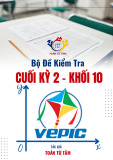 Bộ đề kiểm tra cuối kỳ 2 Toán 10 Cánh Diều