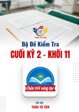 Bộ Đề Thi Toán 11 Cuối Kỳ 2 - Chân Trời Sáng Tạo