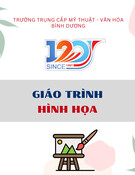 Giáo trình Hình họa Trung cấp: Trường Trung cấp Mỹ thuật - Văn hóa Bình Dương