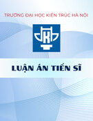 Luận án Tiến sĩ: Phân tích dẻo kết cấu khung cột thép dầm liên hợp chịu tải trọng tĩnh