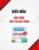 Mẫu Hóa đơn giá trị gia tăng (GTGT) mới nhất (Mẫu số 01GTKT3/001)