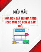 Mẫu hóa đơn giá trị gia tăng (VAT) cho đơn vị đặc thù: [Hướng dẫn chi tiết]