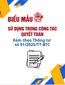 Mẫu báo cáo kết quả phê duyệt tổng quyết toán vốn đầu tư dự án quan trọng quốc gia, dự án nhóm A hoàn thành