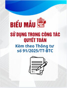 Mẫu Bảng đối chiếu số liệu chuẩn (Mẫu số 03/QTDA)