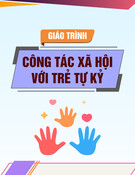Giáo trình công tác xã hội với trẻ tự kỷ [mới nhất]