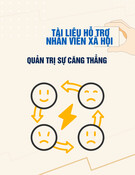 Tài liệu hỗ trợ nhân viên xã hội: Quản trị sự căng thẳng hiệu quả