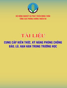 Kiến thức, kỹ năng phòng chống bão lũ, hạn hán trong trường học: Tài liệu cung cấp