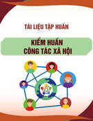 Kiểm huấn công tác xã hội: Tài liệu tập huấn chuẩn nhất