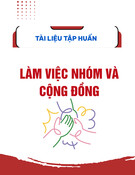 Làm việc nhóm và cộng đồng: Tài liệu tập huấn [Chuẩn nhất]