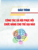 Giáo trình Công tác xã hội phục hồi chức năng cho trẻ bại não [mới nhất]