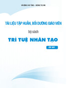 Tài liệu tập huấn, bồi dưỡng giáo viên bộ sách Trí Tuệ Nhân Tạo (Cấp THPT)