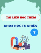Tài liệu học thêm môn Khoa học tự nhiên lớp 7 Vật lí năm 2025-2026