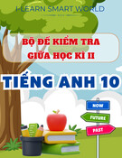 Đề Thi Giữa Kỳ 2 Tiếng Anh 10 - i-Learn Smart World