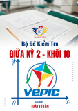 Đề Thi Giữa Kỳ 2 Toán 10 - Cánh Diều