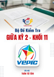 Bộ Đề Thi Toán 11 Giữa Kỳ 2 - Cánh Diều