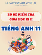 Bộ Đề Kiểm Tra Giữa Học Kỳ II - Tiếng Anh 11 - i Learn Smart World