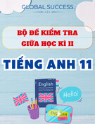 Bộ Đề Kiểm Tra Giữa Học Kỳ II - Tiếng Anh 11 - Global Success