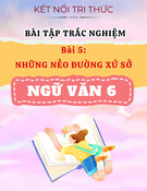 Bài Tập Trắc Nghiệm Bài 5 Ngữ Văn 6 Kết Nối Tri Thức: Những Nẻo Đường Xứ Sở (Đáp Án Chi Tiết)
