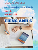 Bài Tập Ngữ Pháp Unit 2 My House Tiếng Anh 6 Global Success (Đề + Đáp Án)