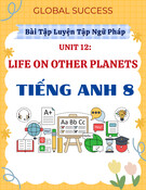 Bài Tập Ngữ Pháp Unit 12 Tiếng Anh 8 Global Success: Luyện Tập Life On Other Planets